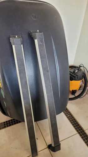 Bagageiro de teto e rack de teto Hb20