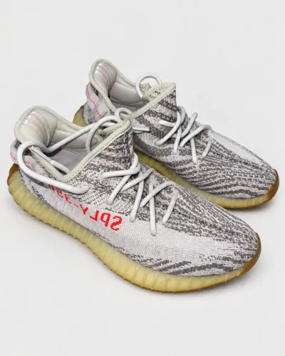 Tenis adidas Yeezy boost v2 blue tint