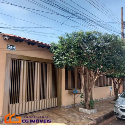 Casa usada á venda com 2 quartos no Moreninha I em Campo Grande - MS