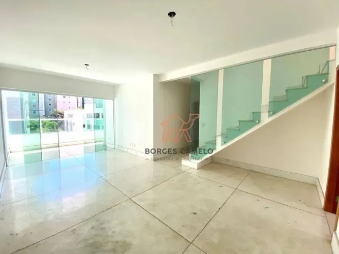 Cobertura com 4 dormitórios à venda, 280 m² por R$ 2.150.000,00 - Buritis - Belo Horizonte