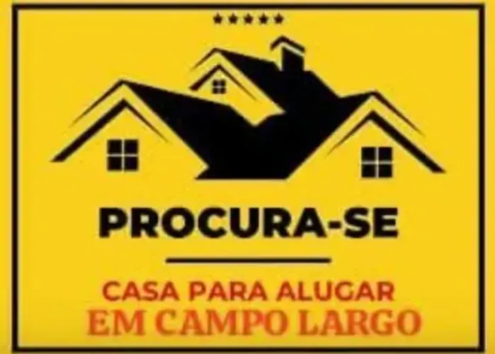 Estou procurando uma casa ou apartamento para alugar em Campo Largo