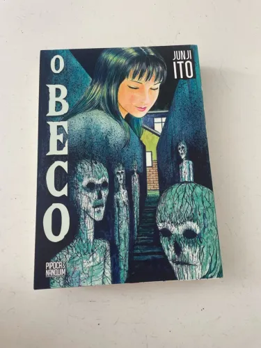 O beco junji ito mangá