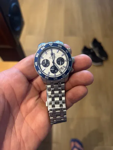 Relógio Tommy Hilfiger Aço Prata