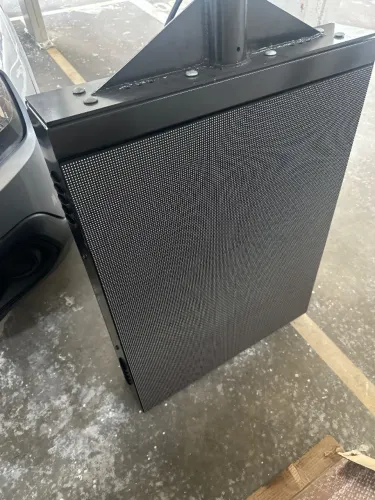 Painel Led 80 X 60 utilização com hdplayer