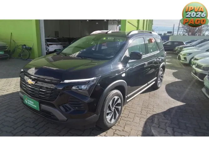 Chevrolet Spin Premier 1.8 8V Econo.flex 5P Aut. 2025