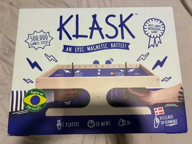 Klask - Jogo de Tabuleiro
