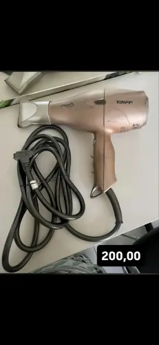 Secador Taiff Fox íon 3