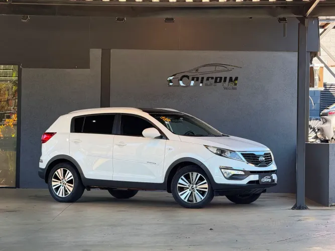 Kia Motors Sportage LX 2.0 16v/ 2.0 16V Flex Aut. 2016