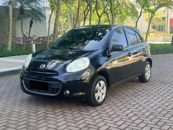Nissan March S 1.0 16V Flex Fuel 5P 2014