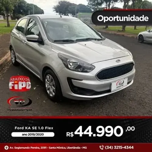 Ford KA 1.0 Se/se Plus Tivct Flex 5P 2020