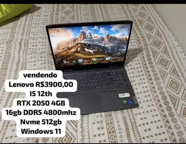 Notebook lenovo