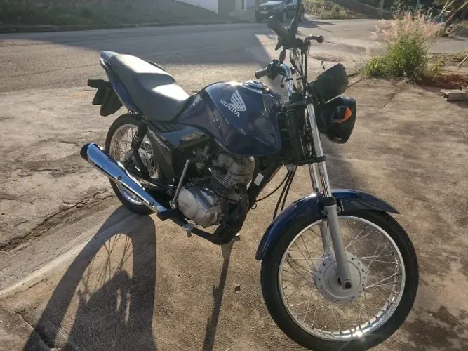 HONDA CG FAN 125 KS 2010