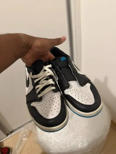 Tênis Air Jordan 1 Low OG Obsidian