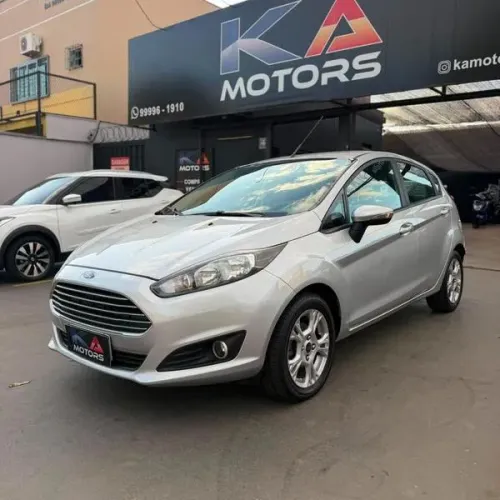 Ford Fiesta 1.0 8V Flex/class 1.0 8V Flex 5P 2017
