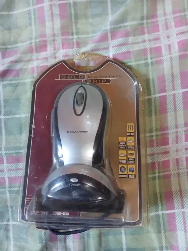Mouse Ótico sem fio Gold Ship
