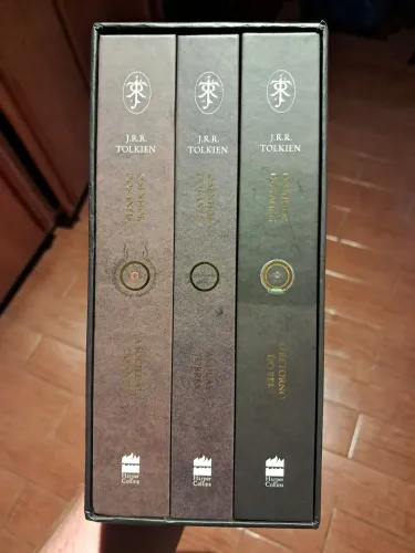 Box Trilogia O Senhor dos Anéis 