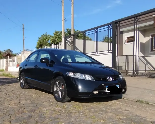 Honda Civic Sedan LXS 1.8/1.8 Flex 16V Aut. 4P 2008