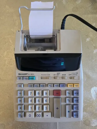 Calculadora Sharp EL -1801V