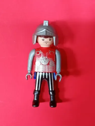 Boneco Playmobil Cavaleiro Medieval Vintage (Coleção)