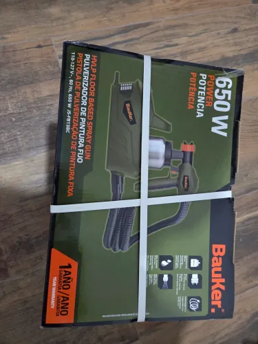 Pistola de pintura e Pulverizador - BAUKER 650W