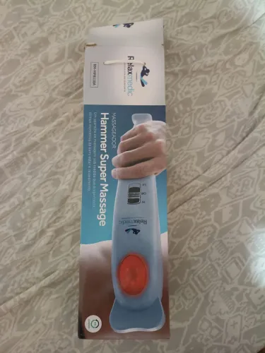 Relaxmedic Massageador Eletrico Profissional Hammer Original