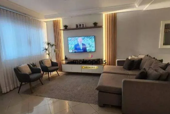 Sobrado com 3 dormitórios à venda, 187 m² por R$ 1.080.000,00 - Vila Alpina - Santo André/