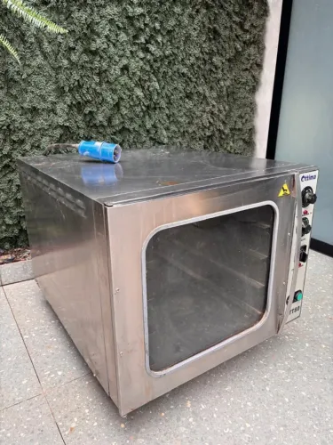 Forno Industrial Elétrico Prática Óttima OTT80, 220 V, 6,5 kW