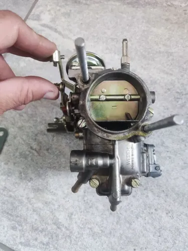 Carburador revisado simples álcool Monza Kadett Ipanema Weber 190