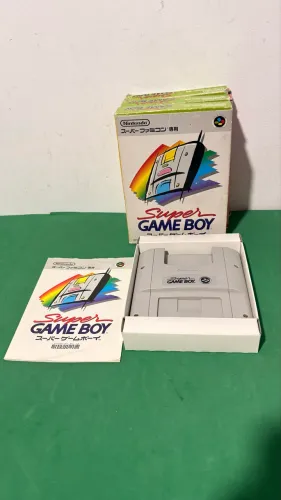 Adaptador de cartucho game boy para super famicom Nintendo