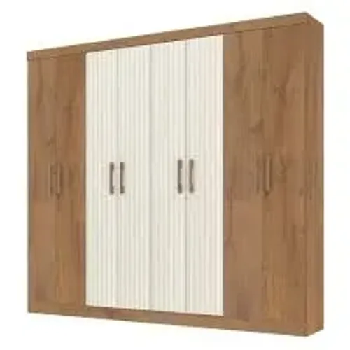 Guarda Roupa 6 Portas Petrópolis Novo Direto da Fabrica 