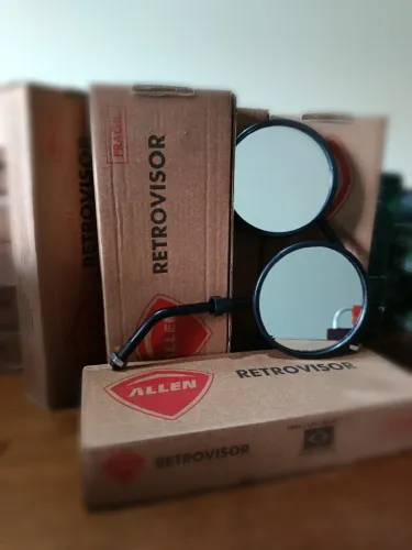 RETROVISOR C 100 BIZ - PAR MOD ORIGINAL ALLEN