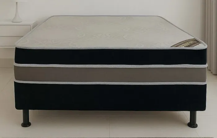 Cama Box de Casal espuma d33