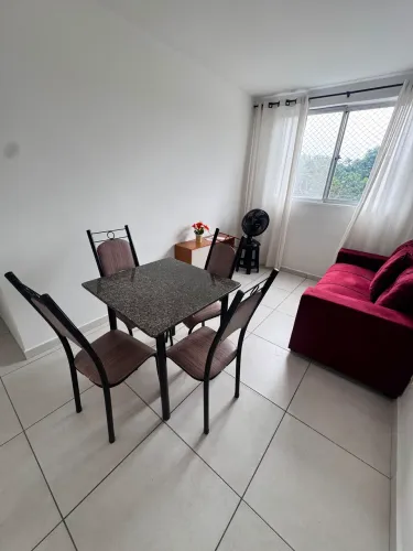 Aluga-se Apartamento Semi-Mobiliado - Condomínio Alameda Jardins 