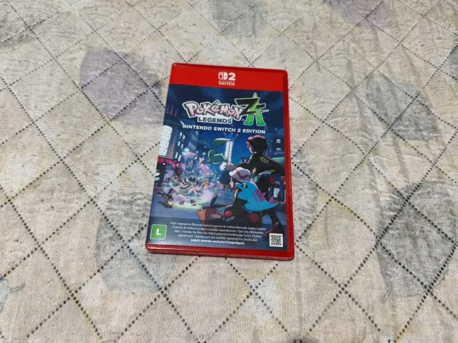 Pokémon legenda ZAP Nintendo switer 2