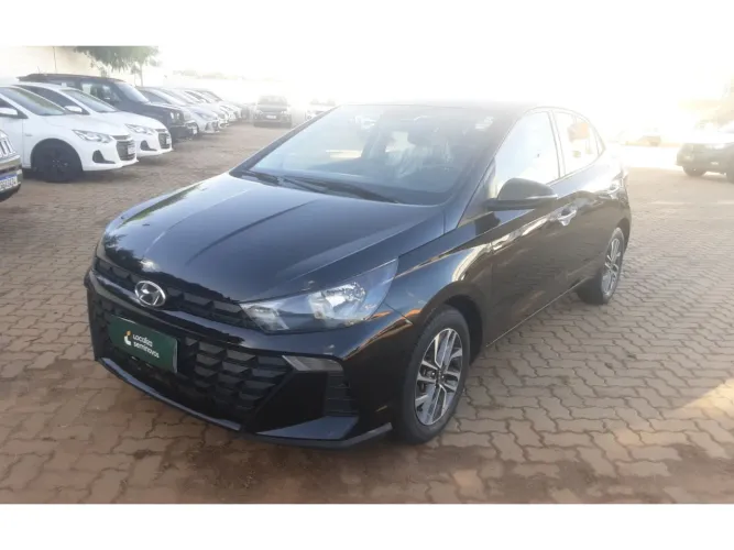 Hyundai HB20 Limited 1.0 Flex 12V Mec. 2025
