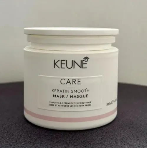 Máscara Keratin Smooth Keune 200ml (Cabelos Ressecados e Porosos)