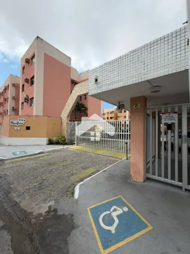 Apartamento no Vivendas do Pacífico, 3/4, 1 suíte, 1 vaga (Cond. Incluso) - Barra dos Coqu