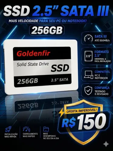 SSD 256GB GOLDENFIR