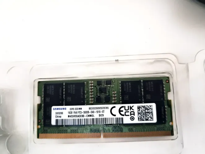 Samsung 32GB DDR5 5600MHz SODIMM