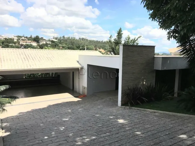 Casa à venda com 4 suítes no Condomínio Estância Marambaia, Vinhedo.
