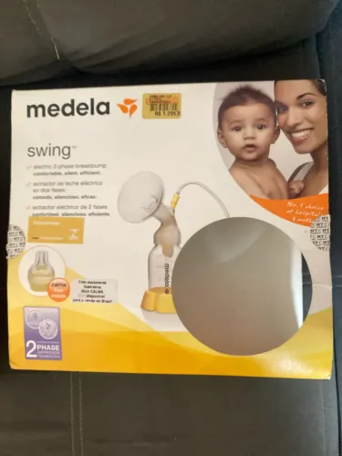 Bomba de tirar leite Medela Swing