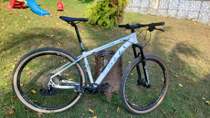 Bicicleta top aro 29 Colli 100% revisada