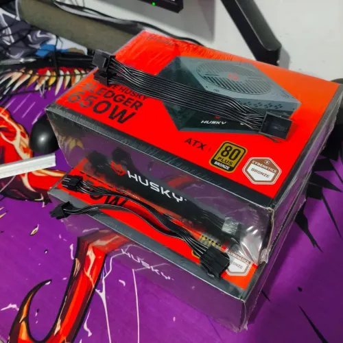 Duas fontes Husky 650w