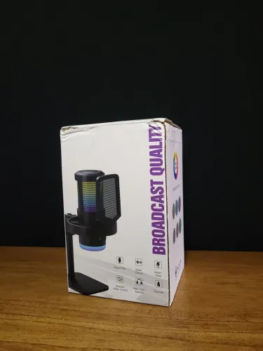 Microfone Condensador 