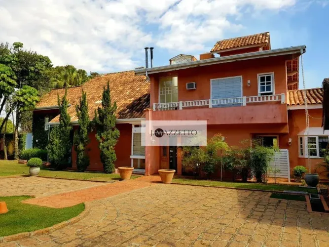 Chácara com 4 dormitórios à venda, 5 m² por R$ 4.600.000,00 - Lagos de Shanadu - Indaiatub
