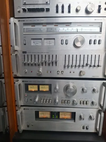 Conjunto system Polyvox 5000 vintage
