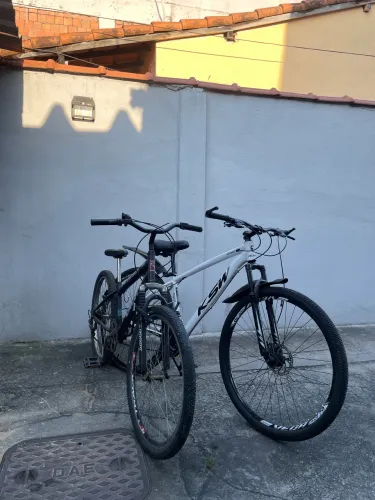 Vendo as duas bicicletas da marca Caloi e KSW