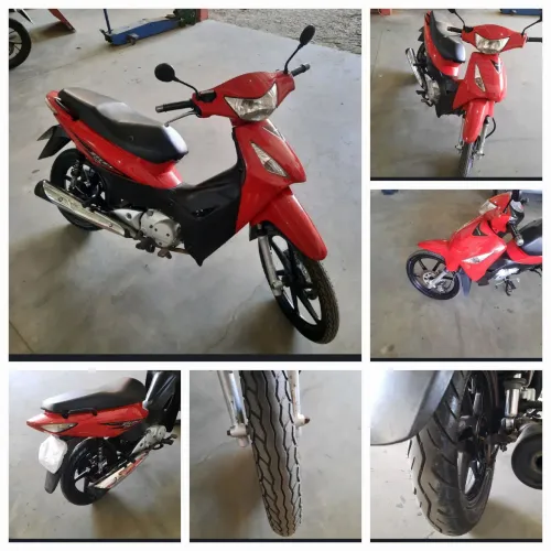 Honda biz + 125