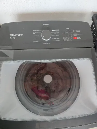 Maquina de Lavar 12 kg Brastemp
