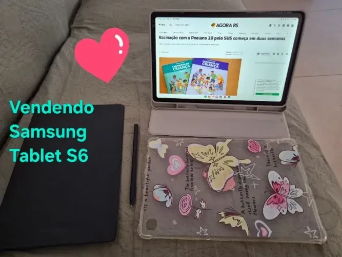 Tablet Samsung S6 